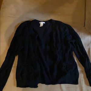 H&M Black Cardigan